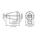 Versatile Tone Switch for SQ-ST Guitars