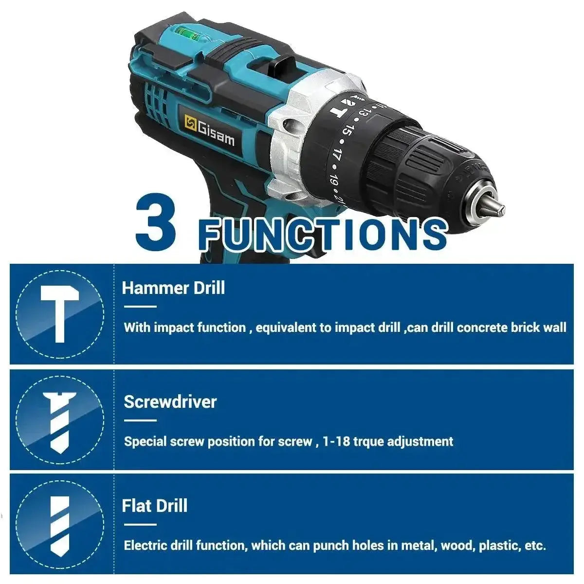 88VF Mini Cordless Drill And Screwdriver Battery Pack
