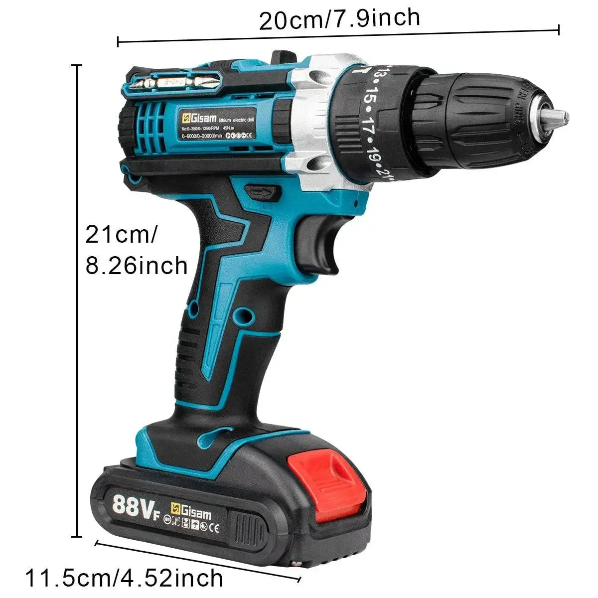 88VF Mini Cordless Drill And Screwdriver Battery Pack