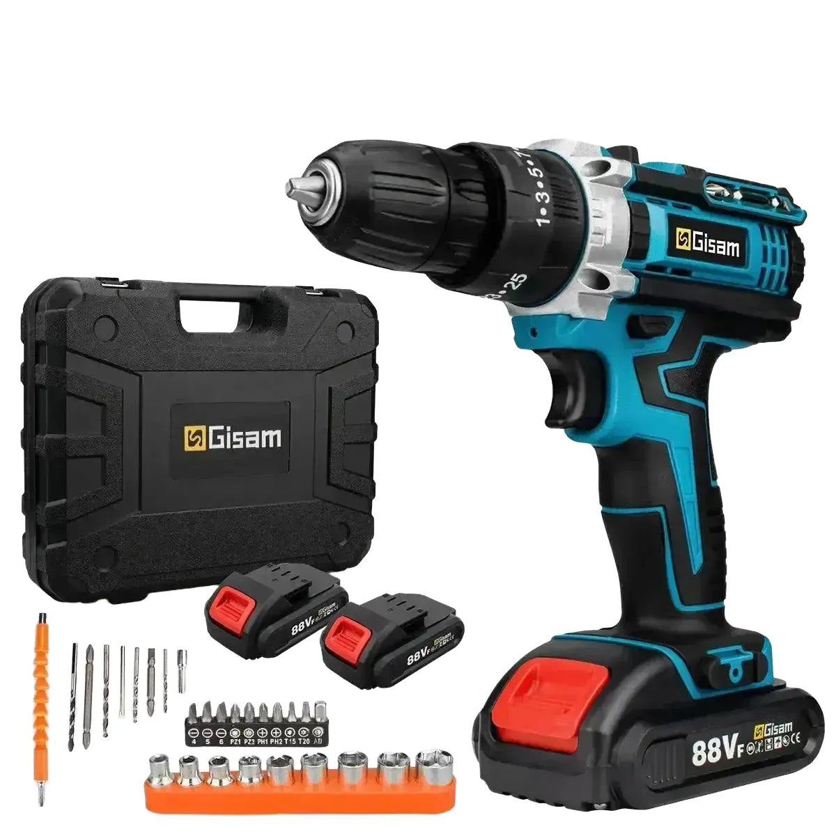 Mini Cordless Drill And Screwdriver Battery Pack - 2 Battery Type 5 product image