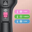 KIPOZI Hot Air Brush 4 in 1 Comb Reduces Frizz Curls