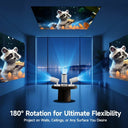Easy Projector for Movie Nights at Home