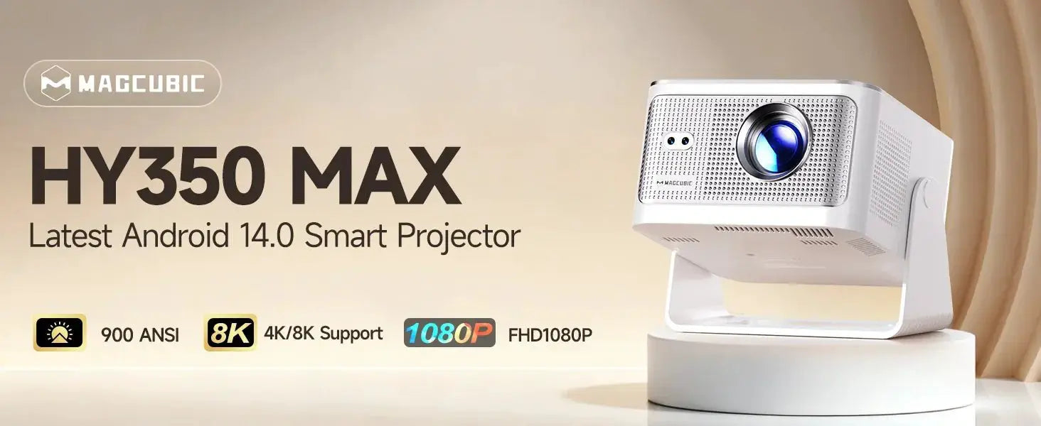 8K Dual WiFi Projector Android 14 Portable Home Theater For Movie Night Lovers - OurLum.com