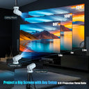 Easy Projector for Movie Nights at Home