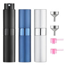 8ML Perfume Atomizer Spray Bottles Set On-The-Go Kit Travel