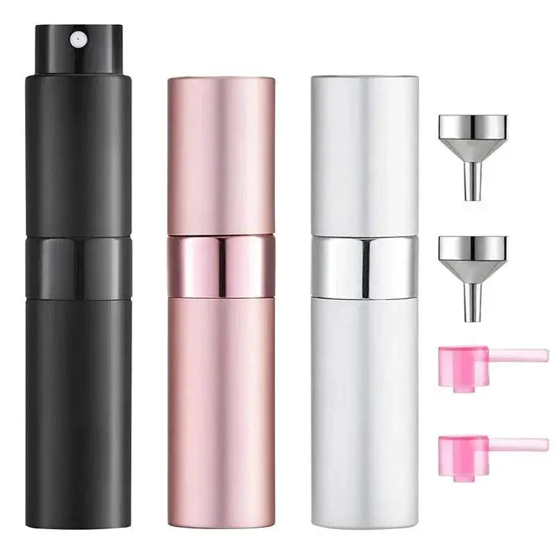 8ML Perfume Atomizer Spray Bottles Set On The Go Travel Kit