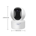 8MP 4K WiFi Dome Security Camera With Night Vision Audio