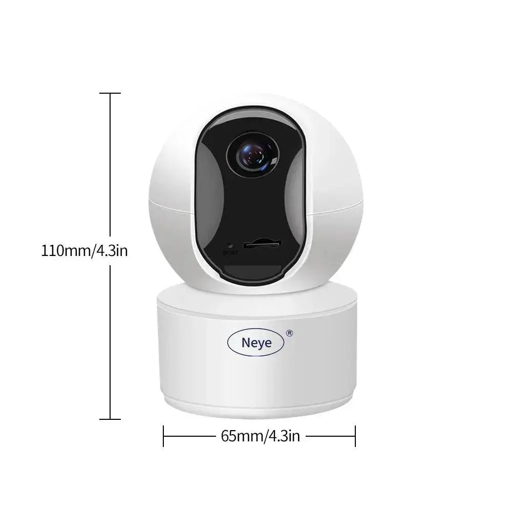 8MP 4K WiFi Dome Security Camera With Night Vision Audio