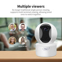 8MP 4K WiFi Dome Security Camera With Night Vision Audio