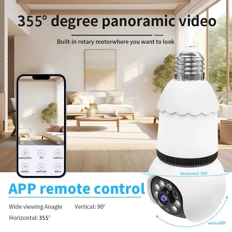 AI Tracking Camera for Home Security — product view 16
