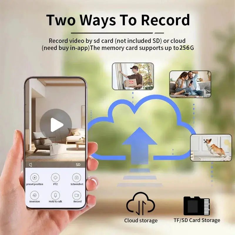 AI Tracking Camera for Home Security — product view 15