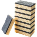 8PCS Non-Scratch Multi-Purpose Cleaning Sponges for Kitchen