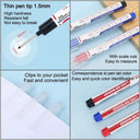 Metal Drilling Markers for Precise Marks
