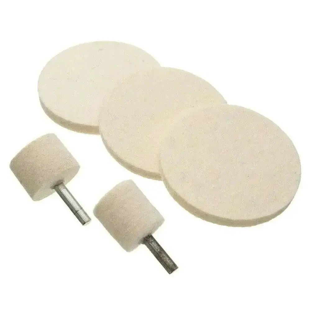 Cerium Oxide Powder Watch Glass Polishing Kit 8Pcs 4 Oz