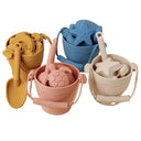 Safe Silicone Beach Toys Set for Kids