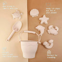 Safe Silicone Beach Toys Set for Kids