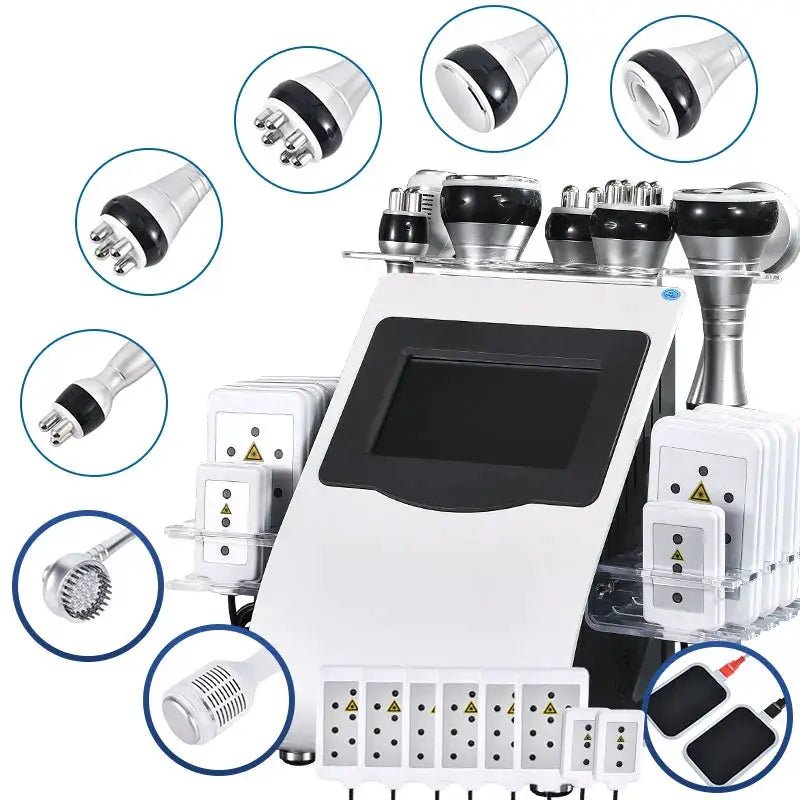 9 In 1 40K Cavitation Vacuum Slimming Machine For Back Fat Reduction At Home
