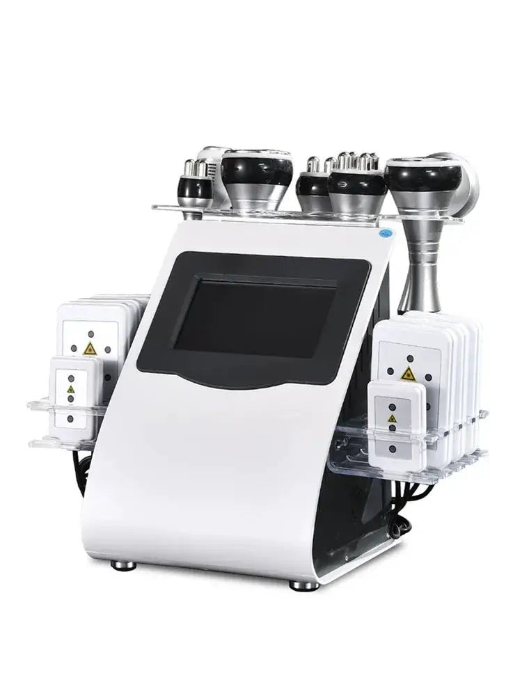 9 In 1 40K Cavitation Vacuum Slimming Machine For Back Fat Reduction At Home