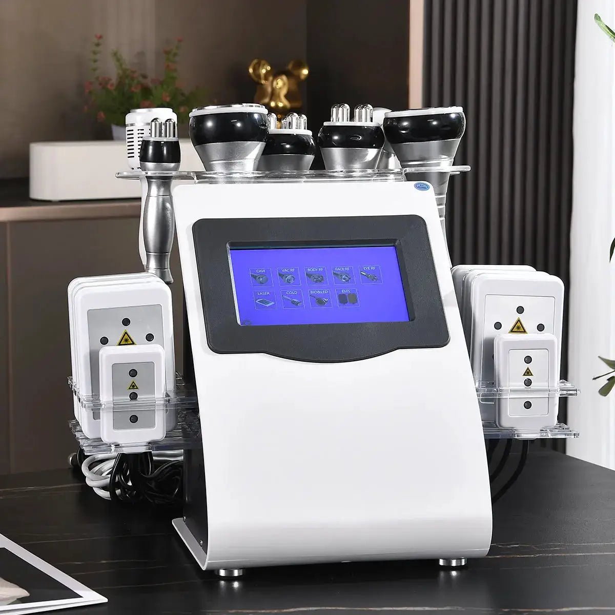 9 In 1 40K Cavitation Vacuum Slimming Machine For Back Fat Reduction At Home