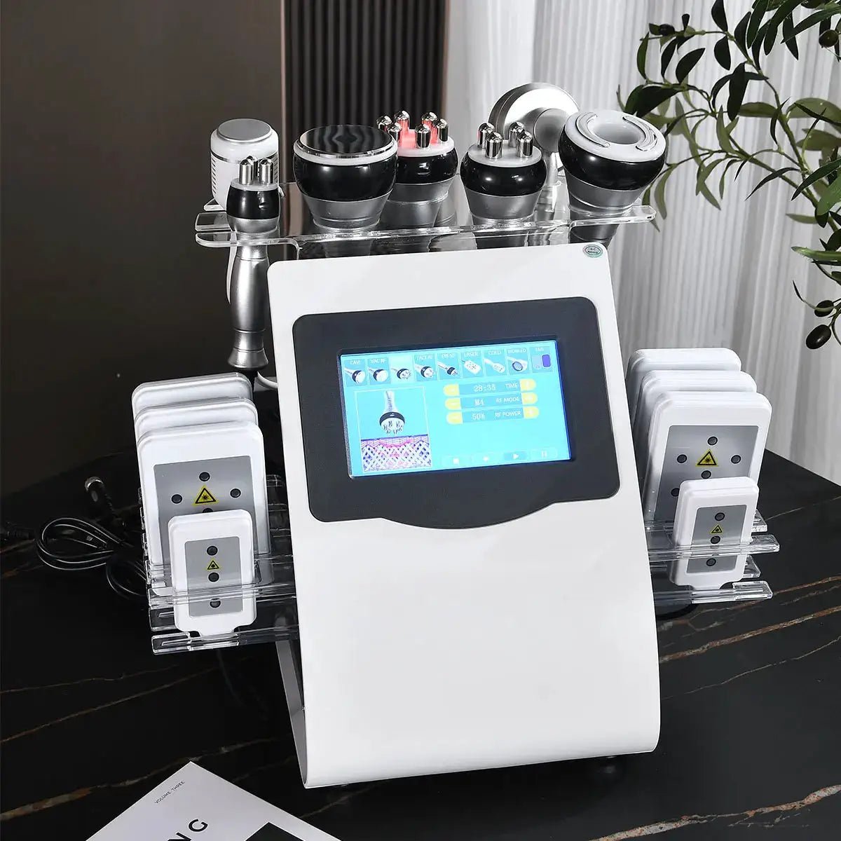 9 In 1 40K Cavitation Vacuum Slimming Machine For Back Fat Reduction At Home