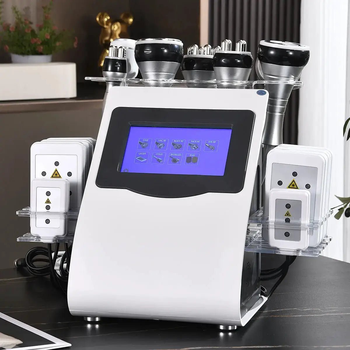 9 In 1 40K Cavitation Vacuum Slimming Machine For Back Fat Reduction At Home