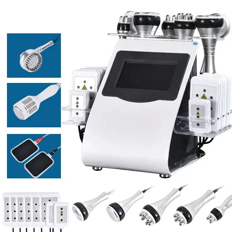 9 In 1 40K Cavitation Vacuum Slimming Machine For Back Fat Reduction At Home