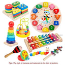 Musical Wooden Montessori Toys for Kids