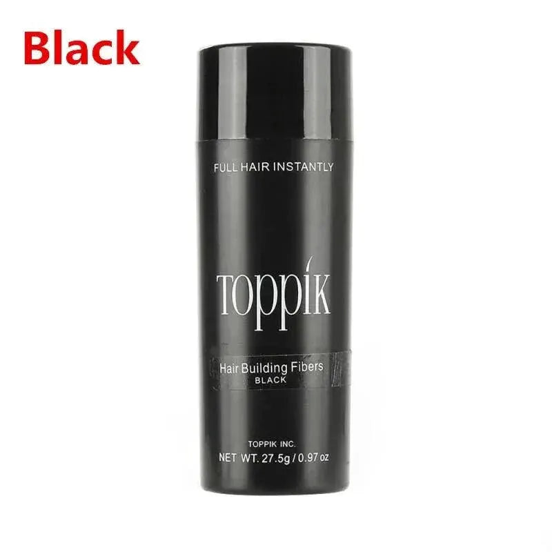 9 Shades Hair Thickening Fibers for Instant Volume Boost