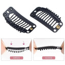 Secure Hair Clips for Wig Extensions
