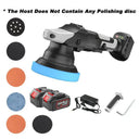 Cordless Car Polisher for Auto Detailing