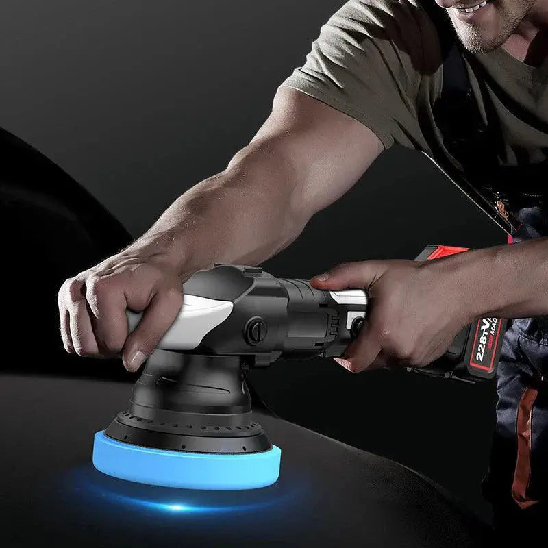 900W Cordless Car Polisher Machine Brushless Wireless Kit