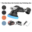 Cordless Car Polisher for Auto Detailing