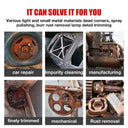 Fast Pneumatic Sandblaster for Metal