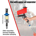 Fast Pneumatic Sandblaster for Metal