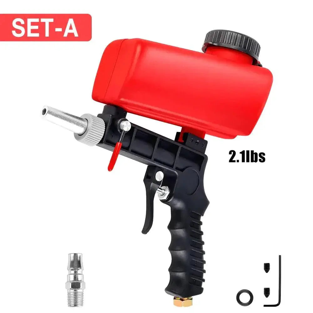 Fast Pneumatic Sandblaster for Metal — product view 8