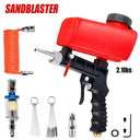 Fast Pneumatic Sandblaster for Metal