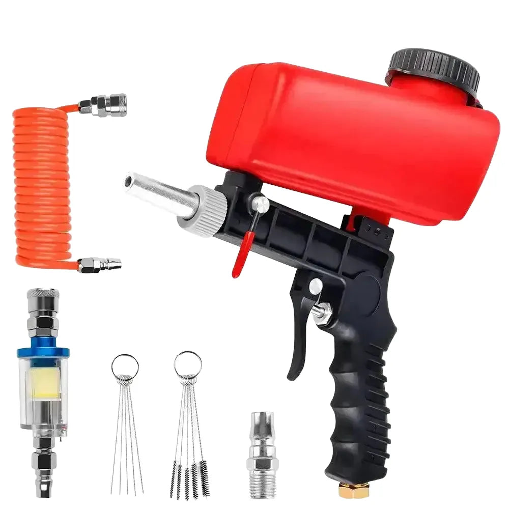 Fast Pneumatic Sandblaster for Metal — product view 1