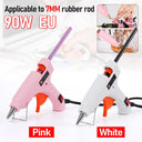 90W Hot Melt Glue Gun with Switch for 7mm Glue Stick
