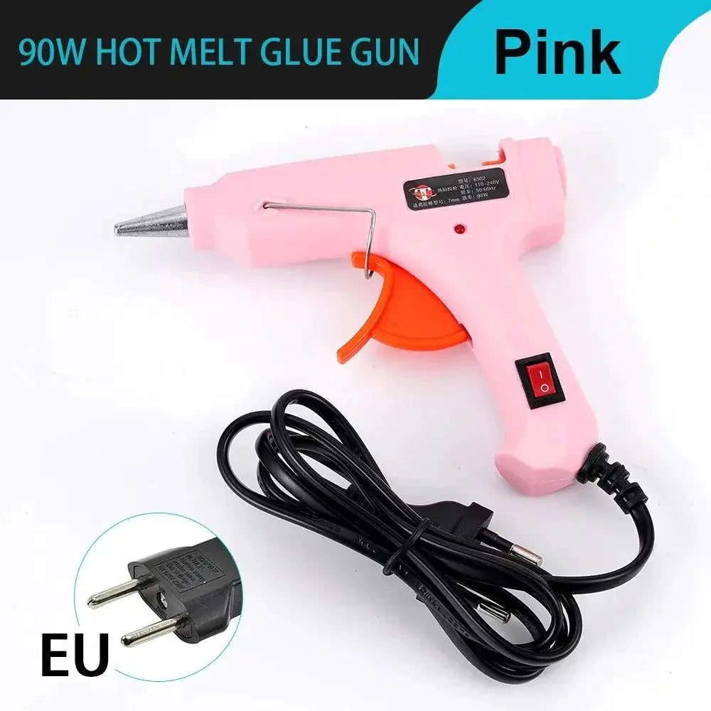 90W Hot Melt Glue Gun With Switch For 7mm Glue Stick