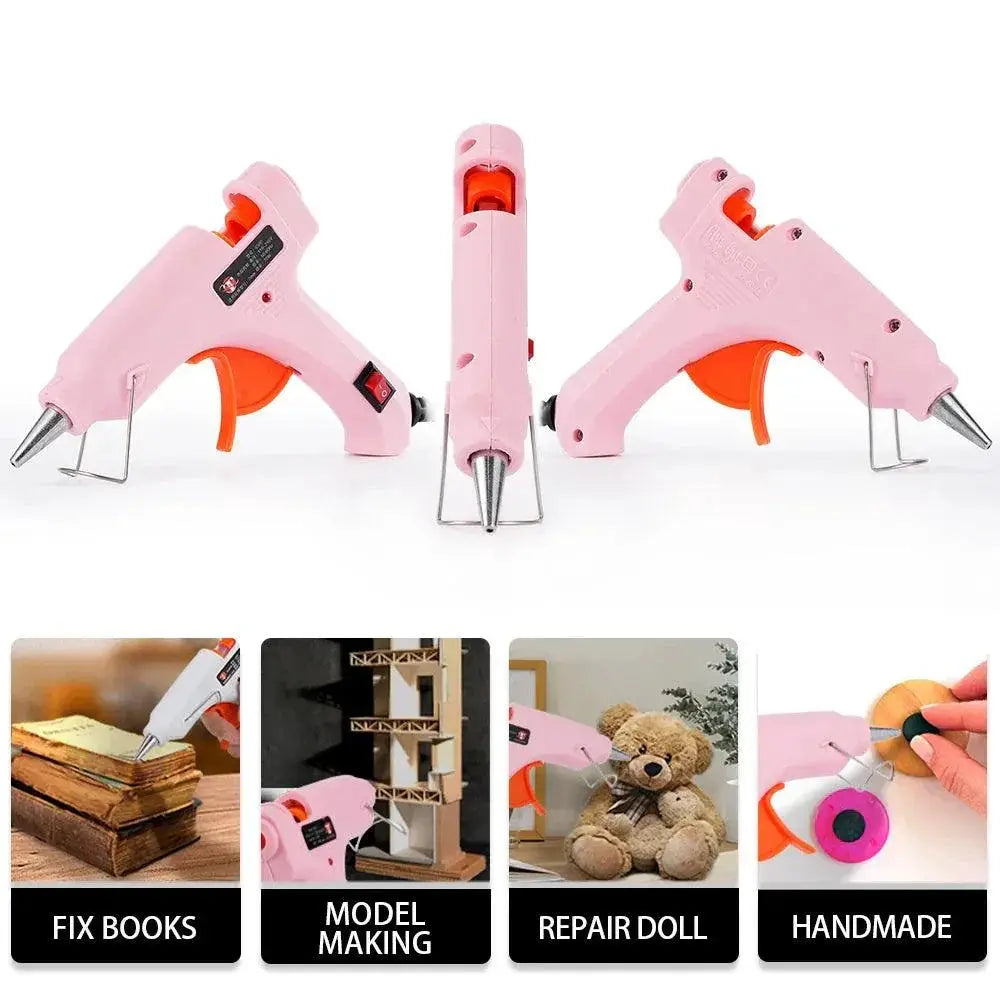90W Hot Melt Glue Gun With Switch For 7mm Glue Stick