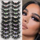 Glamorous 3D Mink False Eyelashes Bundle for Every Occasion