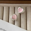 Timeless Heart Hoop Earrings for Women