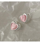 Timeless Heart Hoop Earrings for Women