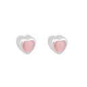 Timeless Heart Hoop Earrings for Women