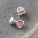 Timeless Heart Hoop Earrings for Women