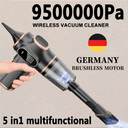 9500000Pa 5 In1 Wireless Vacuum Cleaner Household Portable