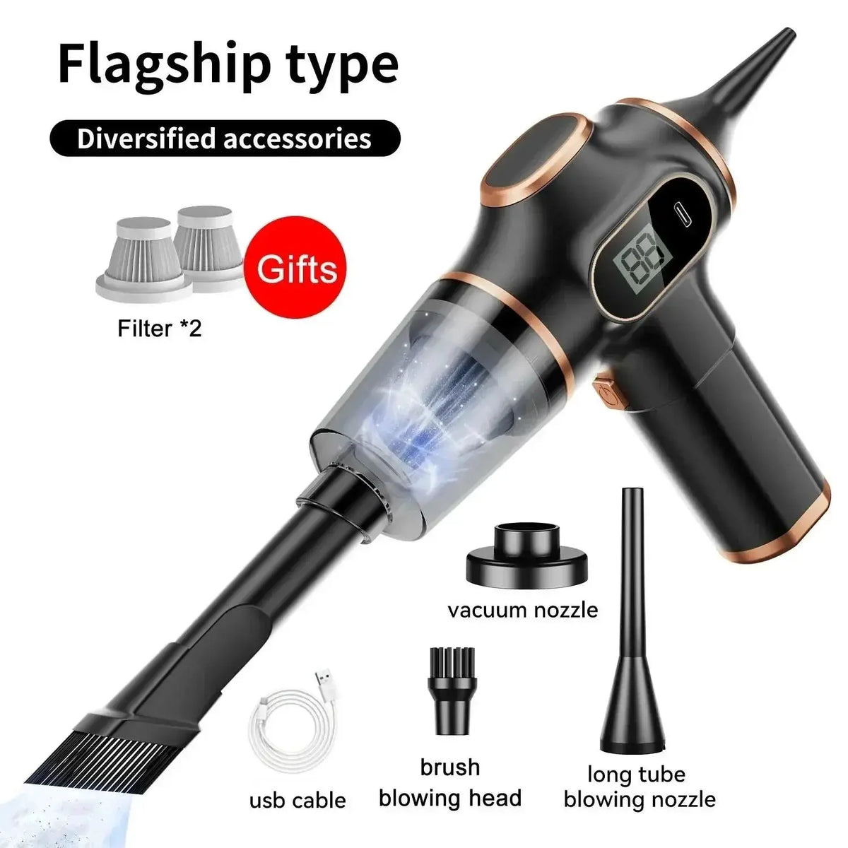Powerful Cordless Vacuum for Home Use — product view 8