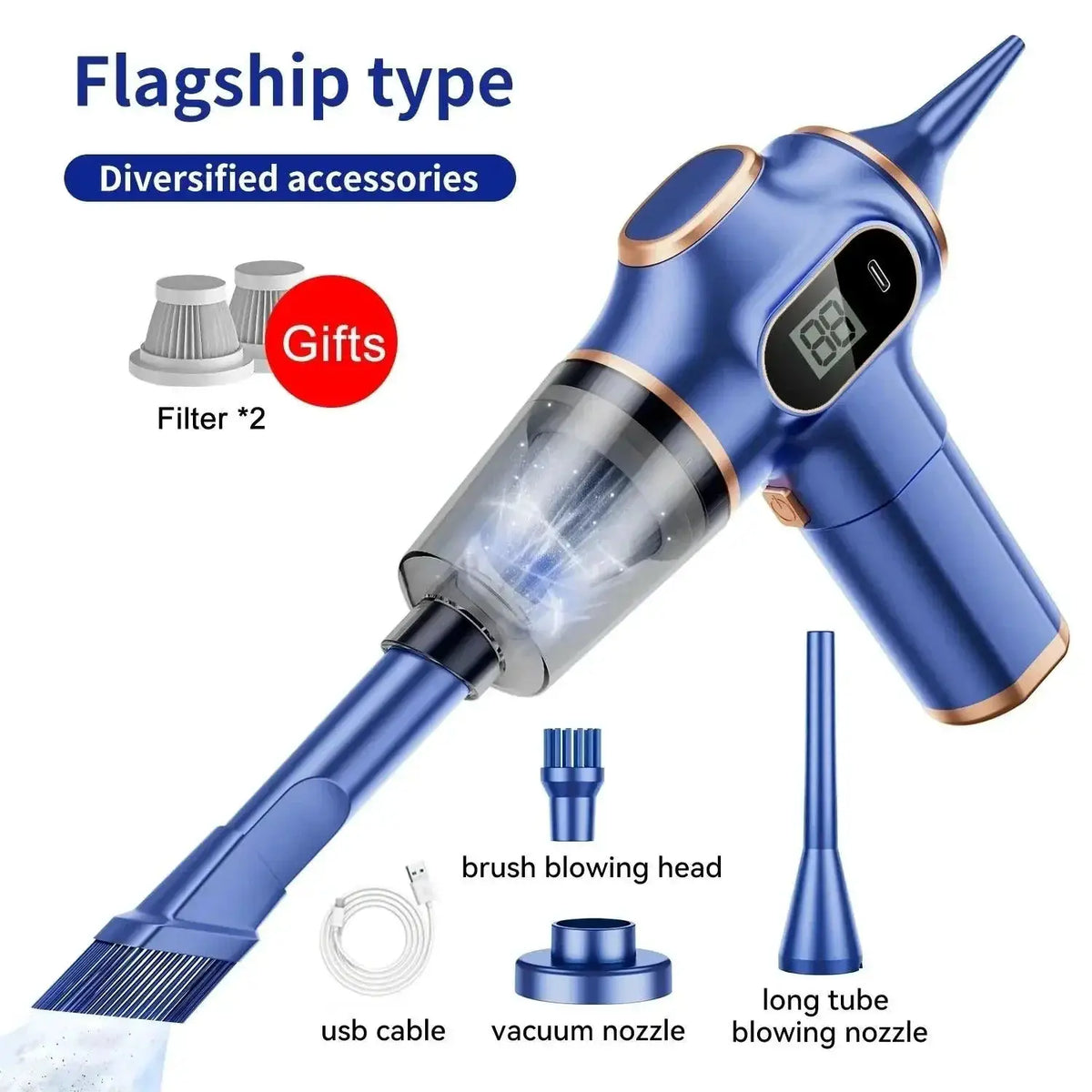 Powerful Cordless Vacuum for Home Use — product view 9