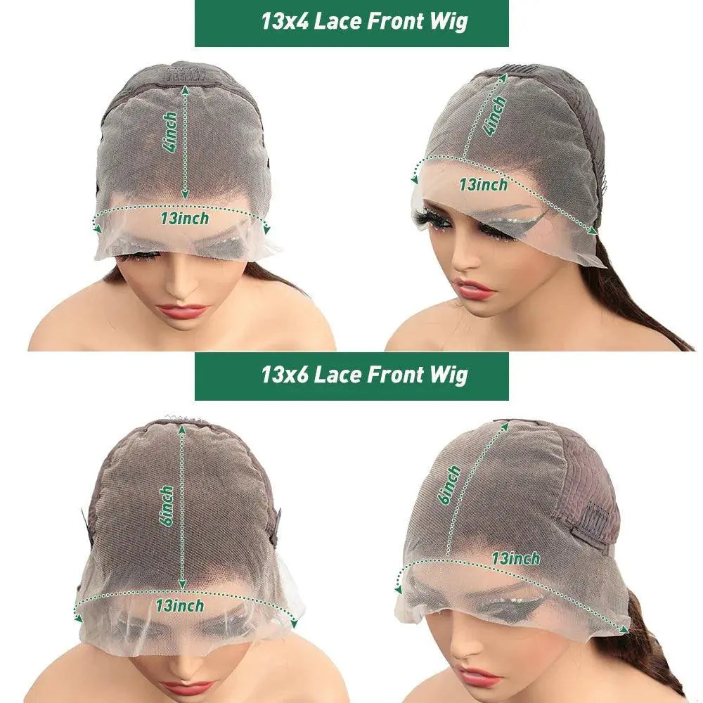 99J Burgundy Lace Front Human Hair Wig For Glamorous Look