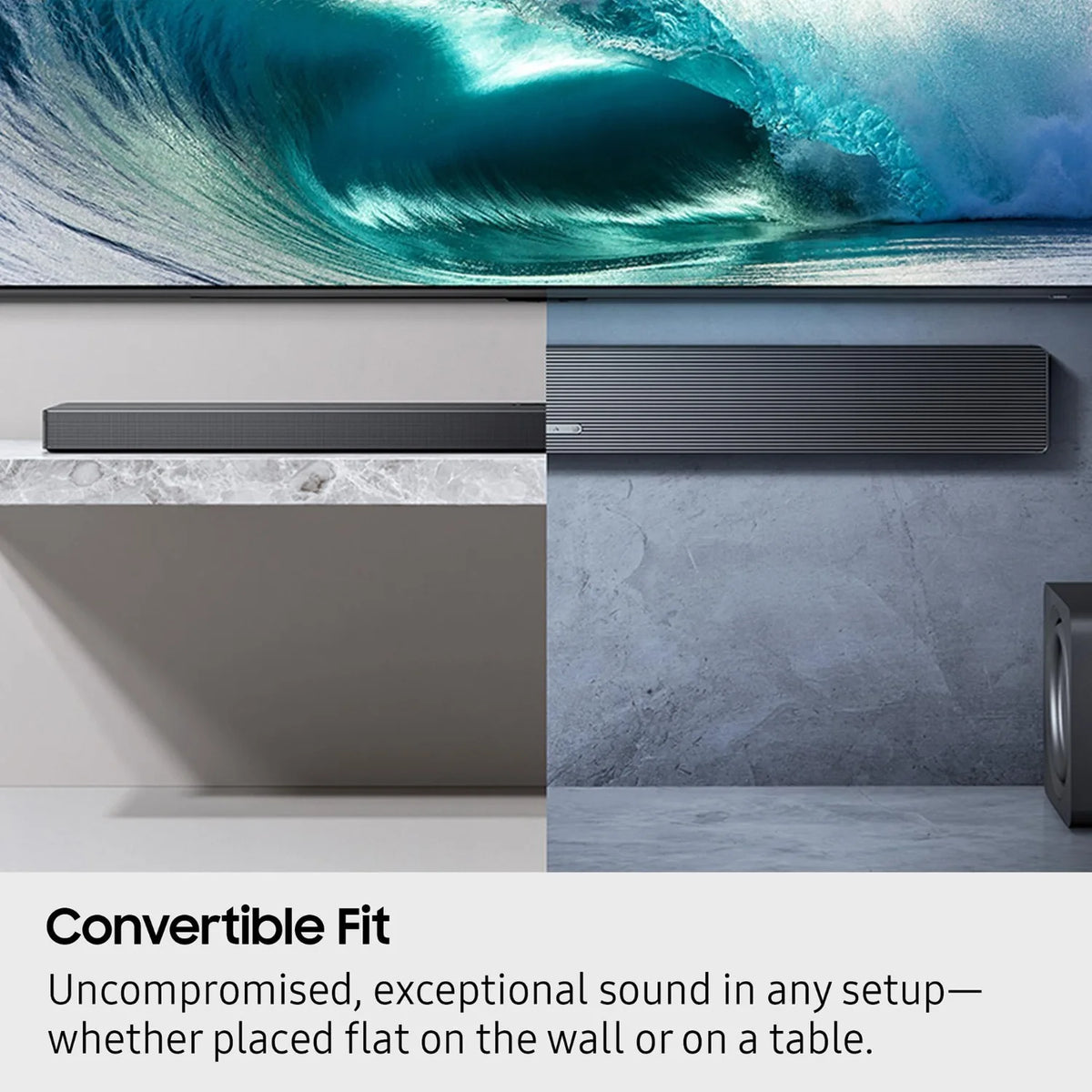Soundbar for Richer Everyday Sound